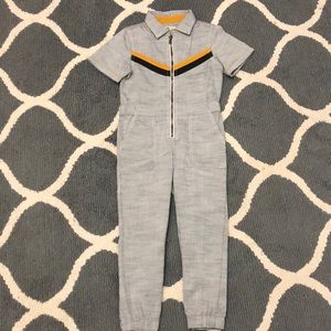 Toddler One Piece Zip Up Bodysuit
